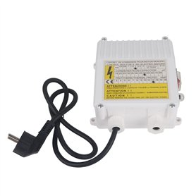 Boîtier de commande de pompe