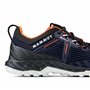 Mammut Alnasca Knit III Low GTX Men, Noir Marine, 46