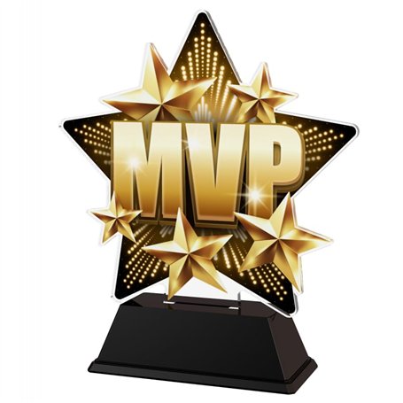 Trophy Monster MVP Trophée de joueur le plus précieux | Taille 160 mm | Parfait pour les clubs