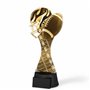 Trophy Monster Trophée de football américain classique de Toronto taille 190 mm | Ballon et casque pour clubs
