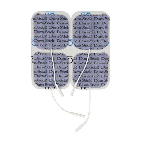 Compex Électrodes Wire Wire 5 x 5 câble Bleu