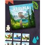 Helvetiq - Alpina - Jeux De Cartes Sur La Nature - Explorez Les Parcs Alpins A La Recherche De Belles Photos Animalières - 2 à 4