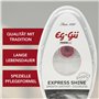 EG-GÜ PremiumColor Express Shine Éponge à chaussures auto-brillante avec réservoir de cirage pour chaussures - Nettoie et entret
