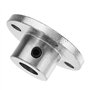 EsportsMJJ 8 Mm Bride D'Accouplement Bride Rigide en Acier Axe De Guidage du Moteur Arbre De Fixation Palier