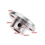 EsportsMJJ 8 Mm Bride D'Accouplement Bride Rigide en Acier Axe De Guidage du Moteur Arbre De Fixation Palier