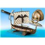 Revell - 5403 - Maquette - Viking Ship, Noir