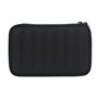 étui pour Harmonica, étui de Transport étuis de Rangement et Pochettes pour 7 Harmonicas en Cuir PU Noir Harmonica à Fermeture é