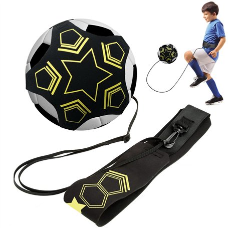 Entraîneur Solo de Football et Volleyball - Ceinture Réglable pour Entraînement