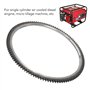 grande capacité de 110 dents en acier forgé pour moteur taille standard multifonctionnelle facile