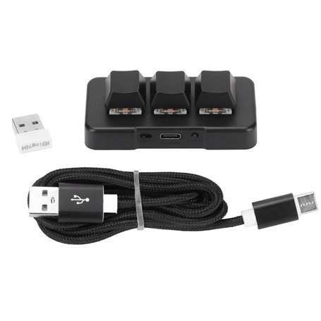 Mini Clavier USB 3 Touches