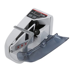 Compteur d'argent, 600 Pièces/Minute Mini Compteur de Devises Portatif De Poche Machine à Compter Les Factures Fonction de Point Compteur d'argent