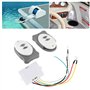 Ancre Télécommande Guindeau Interrupteur sans Fil Contrôleur de Garniture Accessoire de Voile de Bateau Marin 2 émetteur