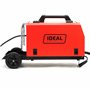 Set Ideal™ Praktik MIG 200 MIG/MAG Poste à souder inverter 200 A Machine à souder 3 en 1 Flux MMA 230 V