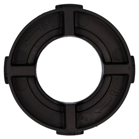 ANAKEL HOME Ensemble de verrouillage de rechange 089032000 compatible avec mixeur en verre Taurus Optima Magnum 1200