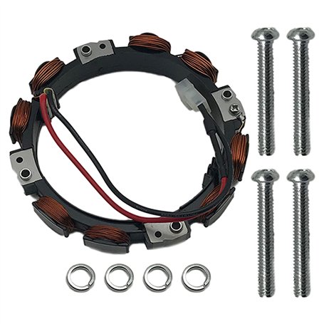 592831 Stator de Rechange pour Briggs & Stratton Alternator 696459 393800 691063 393474 Compatible avec Moteur Toro Snowthrower