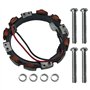 592831 Stator de Rechange pour Briggs & Stratton Alternator 696459 393800 691063 393474 Compatible avec Moteur Toro Snowthrower