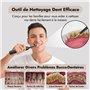 kit Detartrage dents | Brosse à Dent Élimine 99% du Tartres et Plaques | Détartreur Oral et Blanchiment Dentaires | Hygiène Dent