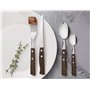 Tramontina - Menagere 24 pcs Tradicional. Inox et bois