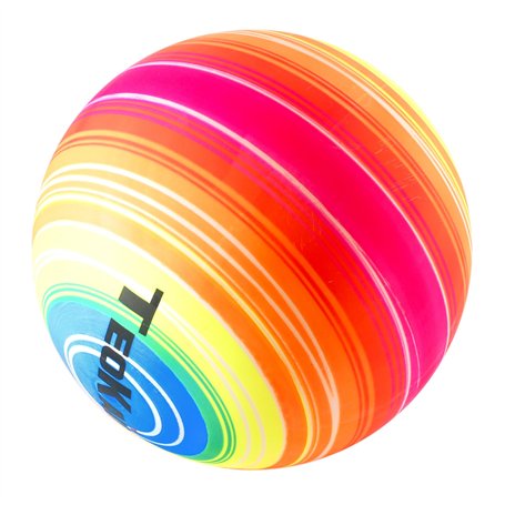CUCUBA Ballon Boule Multicolore Arc en Caoutchouc D'eau Volley Handball Water-polo Diamètre 22 cm