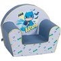 DC Comics Chaise Enfant Batman - Confortable et sûre - Idéale pour Les Chambres et Les Coins Jeux