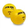MONDO Sport - Ballon de Football Junior 3 - Taille 3 Premiers Coups de Pied - 300 g - Couleur Jaune - 01520