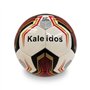 MONDO Sport - Ballon de Futsal Meteor R.C. KALEIDOS - Taille 4 Professional - 440 g - Blanc Gris doré - 13605