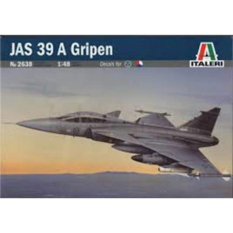 Italeri - I2638 - Maquette - Aviation - JAS 39 à Gripen - Echelle 1:48