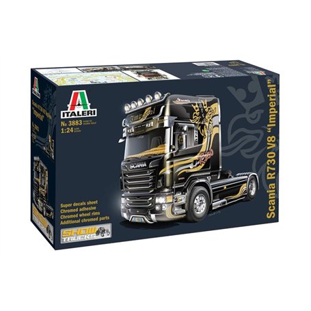 Italeri - I3883 - Scania R730 V8 - Impérial