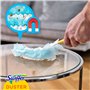 Swiffer Duster Recharges, 45 Pièces (15x3), Recharges Dépoussiérantes, Plumeau Attrape-Poussière Attrape et Retient la Poussière