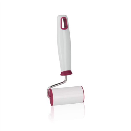 Metaltex 252588 Rouleau à Pâtisserie Acier Inoxydable Argent 28 x 18 x 18 cm Petit