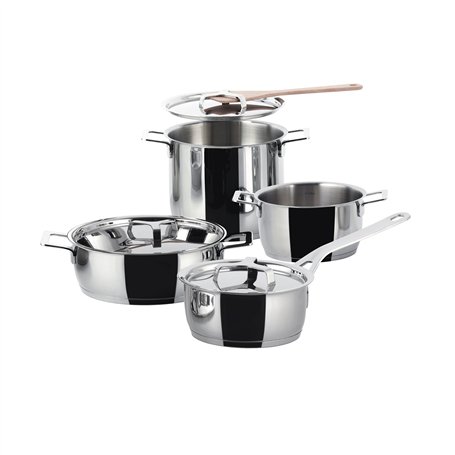 Alessi Ajm100s7 Pots&pans Marmite (Ajm100/20)