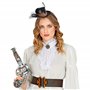 WIDMANN MILANO PARTY FASHION 09645 - Cylindre Steampunk, mini chapeau sur serre-tête, Steal victorienne, coiffe, accessoire, acc