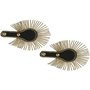 Widmann Widmann-WDM8549E wdm8549e Déguisement pour Adultes Epaulettes