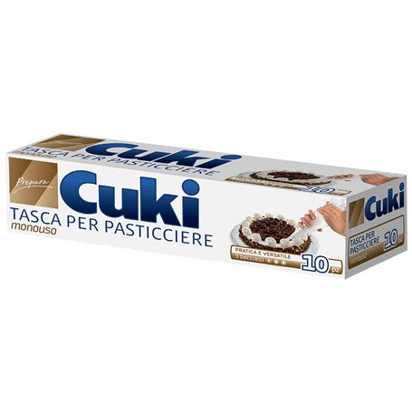 Cuki - Poche à pâtisserie jetable