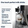 De’Longhi Dinamica Plus ECAM 380.95.TB machine à café Entièrement automatique Machine à café 2-en-1 1,8 L