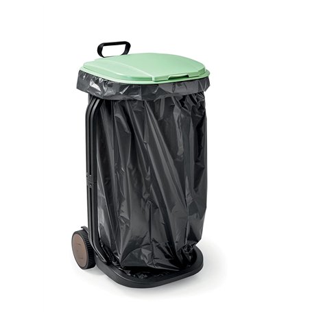 Chariot pour sacs à ordures