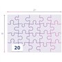 CLEMENTONI - 2x20 pieces - Pat' Patrouille