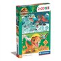 CLEMENTONI - 2x20 pieces - Jurassic World