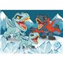 CLEMENTONI - 2x20 pieces - Jurassic World