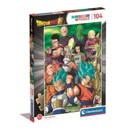 CLEMENTONI - 104 pieces Super - Dragon Ball Super