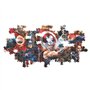 CLEMENTONI - Compact 1000 pieces Panorama - Marvel, The Avengers