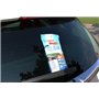 Lingettes Jetables pour Le Nettoyage des Vitres de Voiture