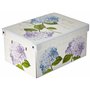 Lavatelli Collection Ortensie Hortensias Boite de Rangement avec Couvercle