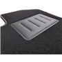 ilTappetoAuto by Fabbri3 - SPRINT00104 - Tapis de Voiture sur Mesure en Moquette Noire
