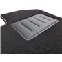 ilTappetoAuto by Fabbri 3 - SPRINT03502 - Tapis de Voiture sur Mesure en Moquette Noire Compatible avec Peugeot 207