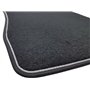 ilTappetoAuto by Fabbri 3 - SPRINT04406 Tapis de voiture en moquette noire antidérapante sur mesure compatible avec Vitara dal 2
