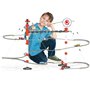 Quercetti - 6663 Skyrail Race Circuit pour Billes - Jeux de Construction