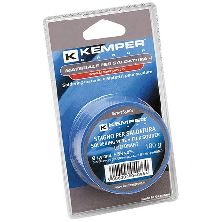 Kemper B070BS5AC1 Fil pour soudure neutre ø1