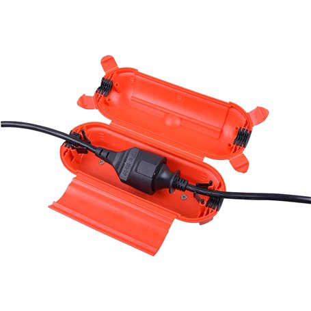 Poly Pool PP2600 Poly POOL-PP2600 Protection de la jonction fiche étanche pour l'extérieur Couvercle de Prise avec Dispositif de