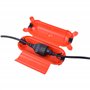Poly Pool PP2600 Poly POOL-PP2600 Protection de la jonction fiche étanche pour l'extérieur Couvercle de Prise avec Dispositif de